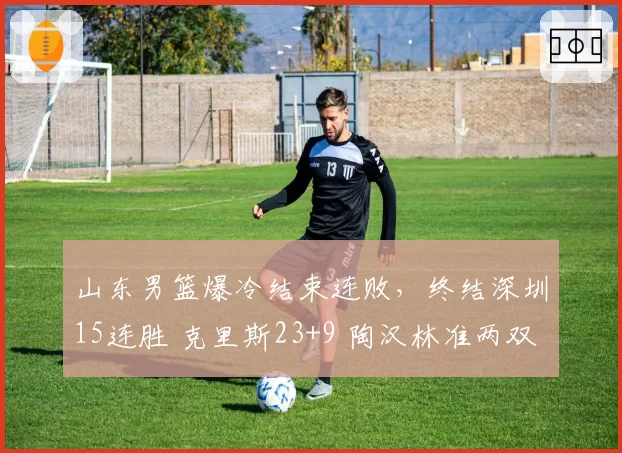 山东男篮爆冷结束连败，终结深圳15连胜 克里斯23+9 陶汉林准两双