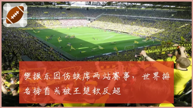 樊振东因伤缺席两站赛事，世界排名榜首或被王楚钦反超