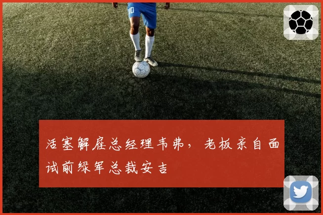 活塞解雇总经理韦弗,老板亲自面试前绿军总裁安吉