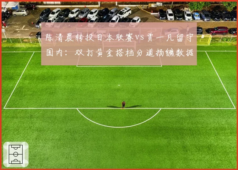 陈清晨转投日本联赛vs贾一凡留守国内:双打黄金搭档分道扬镳数据解析